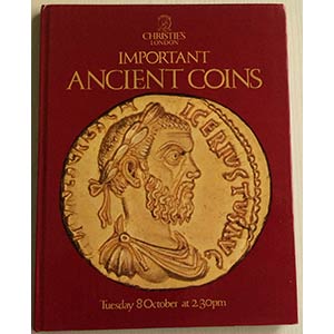Christies London Important Ancient Coins, ... 