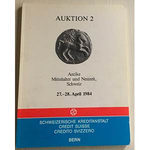 Credit Suisse. Auktion 2. Antike ... 