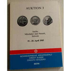 Credit Suisse. Auktion 3.  Antike ... 