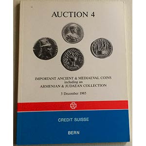 Credit Suisse. Auktion 4. Important ancien & ... 