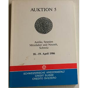 Credit Suisse. Auktion 5. Antike, Spanien ... 