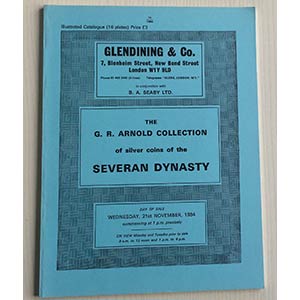 Glendining & Co. The G.R. Arnold ... 