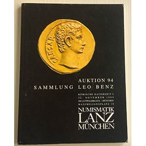 Lanz Numismatik. Auktion 94, Sammlung Leo ... 