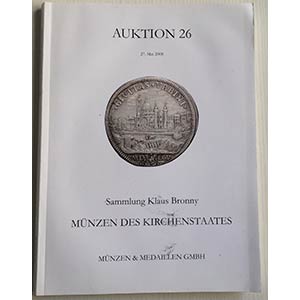 Munzen & Medaillen Auktion 26 Sammlung Klaus ... 