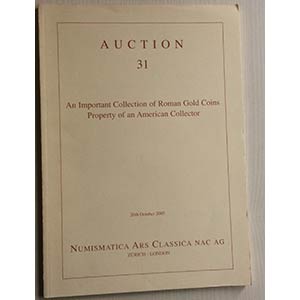 NAC, Numismatica Ars Classica. Auction 31, ... 