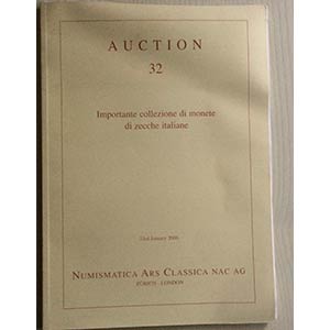 NAC,  Numismatica Ars Classica. Auction 32, ... 