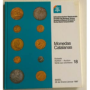 SBV Auktion 18 Monedas Catalanas. Basel 28 ... 