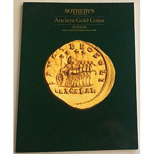 Sothebys. Ancient gold coins.  Zurich, 28 ... 