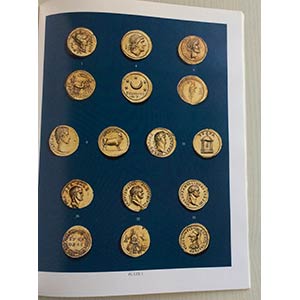 Sothebys. Ancient gold coins.  ... 