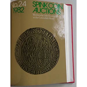 Spink Auction 1982  Volume ... 