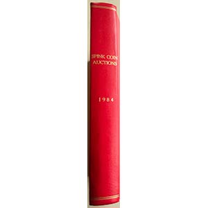Spink Auction 1984  Volume contenente le ... 