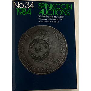 Spink Auction 1984  Volume ... 