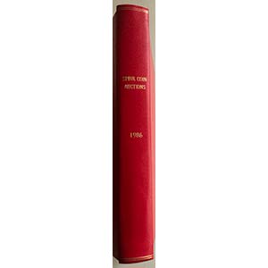 Spink Auction 1986  Volume contenente le ... 