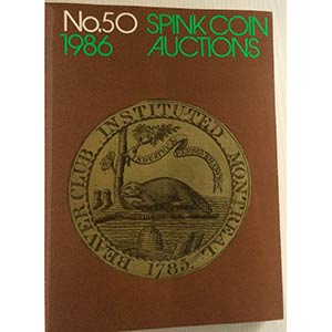 Spink Auction 1986  Volume ... 