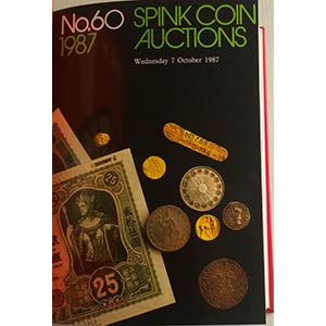 Spink Auction 1987  Volume ... 
