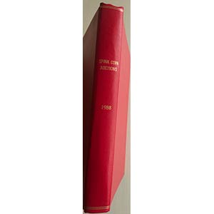 Spink Auction 1988  Volume contenente le ... 