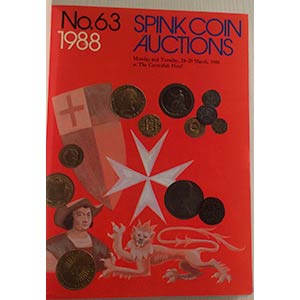 Spink Auction 1988  Volume ... 