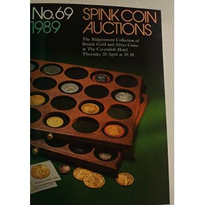 Spink Auction 1989  Volume ... 