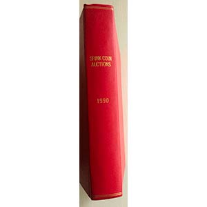 Spink Auction 1990  Volume contenente le ... 
