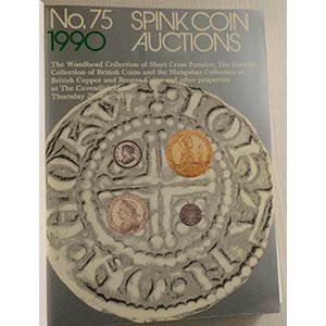 Spink Auction 1990  Volume ... 