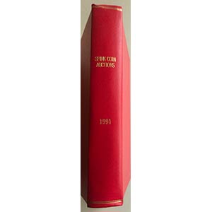 Spink Auction 1991 Volume contenente le aste ... 