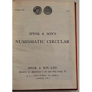 Spink, Numismatic Circular 1952. ... 