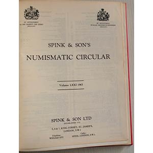 Spink, Numismatic Circular 1963. ... 