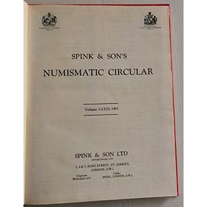 Spink, Numismatic Circular 1965. ... 
