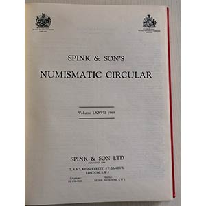 Spink, Numismatic Circular 1969. ... 