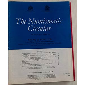 Spink, Numismatic Circular 1974. ... 