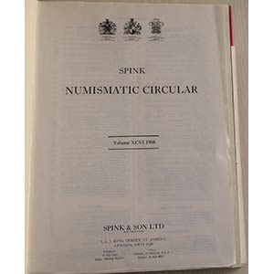 Spink, Numismatic Circular 1988. ... 