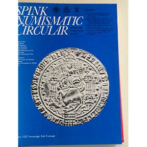 Spink, Numismatic Circular 1990. ... 