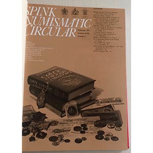 Spink, Numismatic Circular 1991. ... 