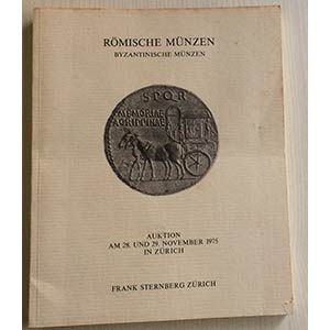 Sternberg F. Auktion V. Romische Munzen, ... 