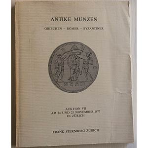 Sternberg F. Auktion VII. Antike Munzen, ... 