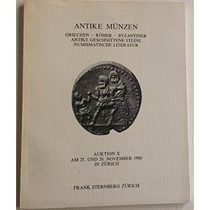 Sternberg F. Auktion X, Antike Munzen ... 