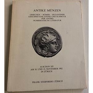 Sternberg F. Auktion XII, Antike Munzen ... 