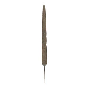 Protohistoric bronze sword blade, 10th-8th ... 
