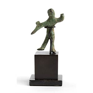 Roman bronze Herakles, 3rd-2nd ... 