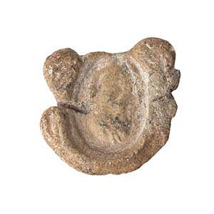 Rare Roman lead seal with Gordian III; AD ... 