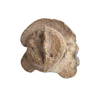 Rare Roman lead seal with Gordian ... 