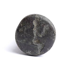 Bactrian Stone Pendant Seal with a Man; ... 