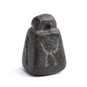 Bactrian Stone Pendant Seal with ... 