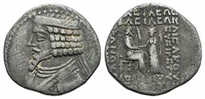 Kings of Parthia, Phraates IV (c. 38/7-2 ... 