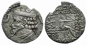 Kings of Parthia, Phraatakes (c. 2 BC-AD 4). ... 