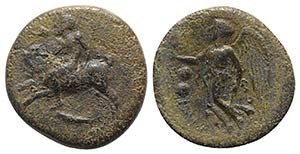 Sicily, Himera, c. 420-415 BC. Æ Hexas ... 