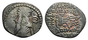 Kings of Parthia, Mithradates V (c. AD 140). ... 