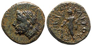 Sicily, Iaitos, c. 2nd-1st century BC. Æ ... 