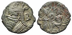 Kings of Parthia, Vologases IV (AD 147-191). ... 