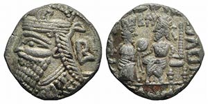 Kings of Parthia, Vologases IV (AD 147-191). ... 